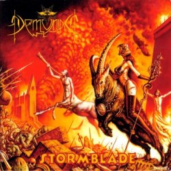 Portada Demoniac - Burn The Witch