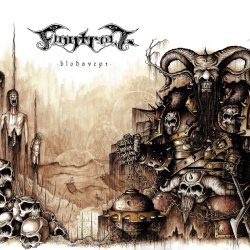Portada Finntroll - Den Hornkronte Konungen (Riviaders Tron)