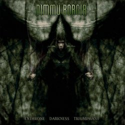 Portada Dimmu Borgir - Mourning Palace