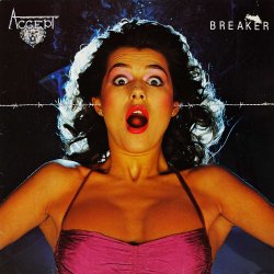 Portada Accept - Breaker