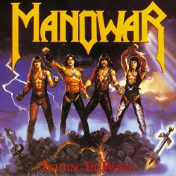 Portada Manowar - Defender
