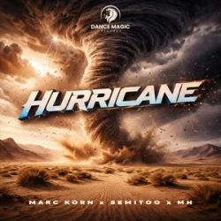 Portada Marc Korn & Semitoo & MH - Hurricane