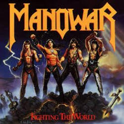 Portada Manowar - Fighting The World