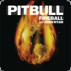 Portada Pitbull feat. John Ryan - Fireball