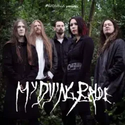Portada My Dying Bride - Turn loose the swans