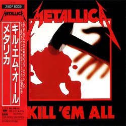 Portada Metallica - Seek & Destroy