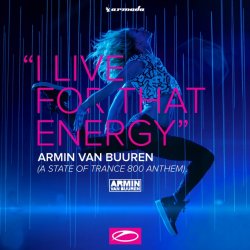 Portada Armin van Buuren - Ygrene Taht Rof I Evil