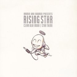 Portada Rising Star - Clear Blue Moon