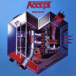 Portada Accept - Metal Heart
