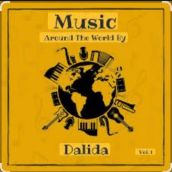 Portada Dalida - Les Hommes De Ma Vie