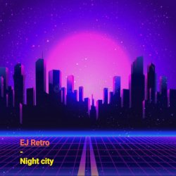 Portada EJ Retro - Night city
