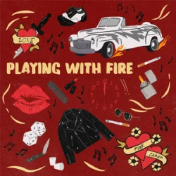 Portada Bakermat & Toby Gad - Playing With Fire