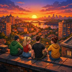 Portada Matvik - Місто звучить