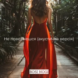 Portada BOSI NOGI - Не повернешся (акустична версія)