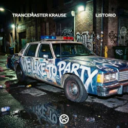 Portada Trancemaster Krause & LISTORIO - We Like To Party