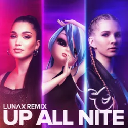 Portada noonoouri & Enisa - Up All Nite (LUNAX Remix)