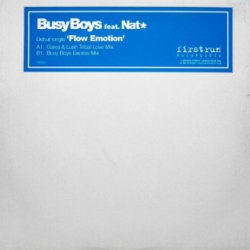 Portada Busy Boys feat. Nat - Flow Emotion (Galea & Lush Mix)