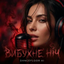 Portada Dancefloor AI - ВИБУХНЕ НІЧ