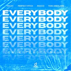 Portada MICAH, Perfect Pitch, Rocco, Toni Arcelinni - Everybody (Extended Mix)