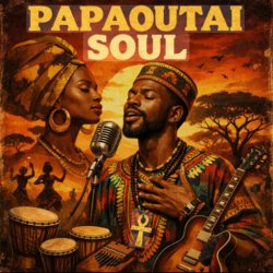 Portada Papaoutai - Afro Soul