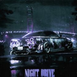 Portada Wilee - Night Drive (Slowed + Reverb)