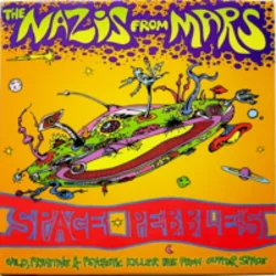 Portada The Nazis From Mars - Strychnine