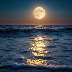 Portada ОДМ - Moonlit Waves