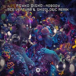 Portada Psyko Disko - Nobody (Ace Ventura & Skizologic Remix)