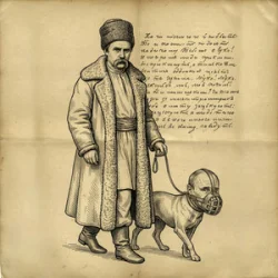 Portada LAUD - Людина-пес