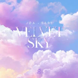Portada JØA & Sary - Velvet Sky