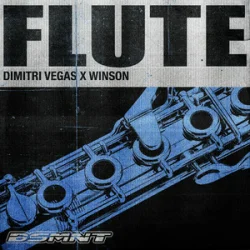 Portada Dimitri Vegas & WINSON - Flute