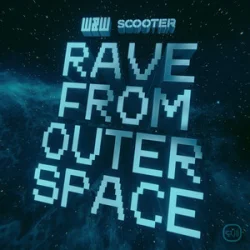 Portada W&W & Scooter - Rave From Outer Space