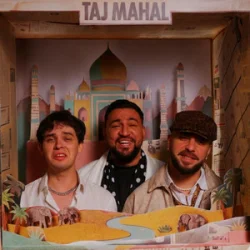 Portada rares & Lazy Ed & Costel Biju - Taj Mahal