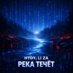 Portada HYDY & LI ZA - Река течёт