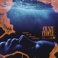 Portada Hardwell & Vini Vici & MR.BLACK & Liquid Soul - Crazy People 2026