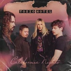 Portada Tokio Hotel - California Nights