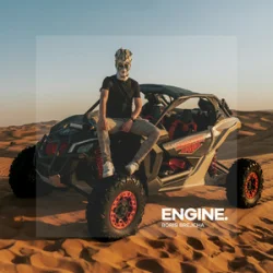 Portada Boris Brejcha - Engine