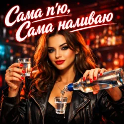 Portada Friends in Kharkiv - Сама п'ю