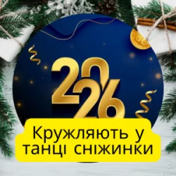 Portada Friends in Kharkiv - Кружляють у танці сніжинки