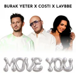 Portada Burak Yeter & Costi & Lavbbe - Move You