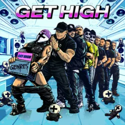 Portada Holy Priest & Coone - Get High