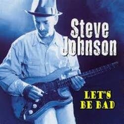 Portada Steve Johnson - Let's Be Bad