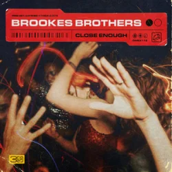 Portada Brookes Brothers - Close Enough
