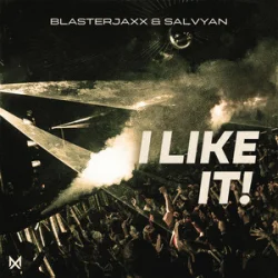 Portada Blasterjaxx & Salvyan - I LIKE IT!