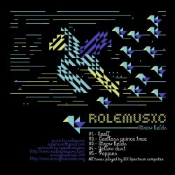 Portada rolemusic - Leafless quince tree