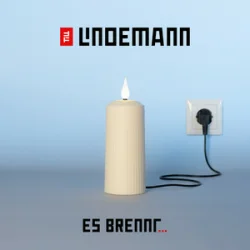 Portada Till Lindemann - Es brennt...