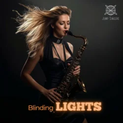 Portada Jump Singers - Blinding Lights