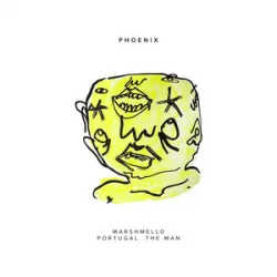 Portada Marshmello & Portugal. The Man - Phoenix