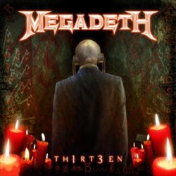 Portada Megadeth - 13