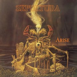 Portada Sepultura - Orgasmatron